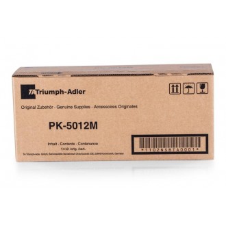 Triumph Adler PK-5012M (1T02NSBTA0), originálny toner, purpurový