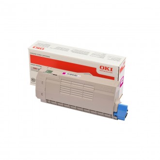 Oki C712 (46507614), originálny toner, purpurový