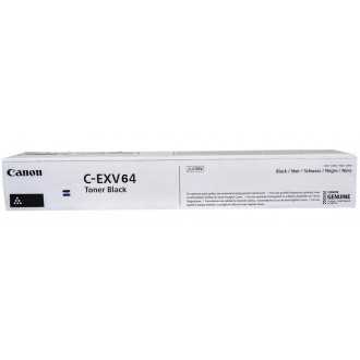 Canon C-EXV64Bk (5753C002), originálny toner, čierny