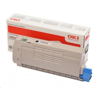 Oki C712 (46507616), originálny toner, čierny