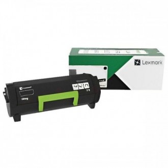 Lexmark 66S0XA0 (66S1X00), originálny toner, čierny