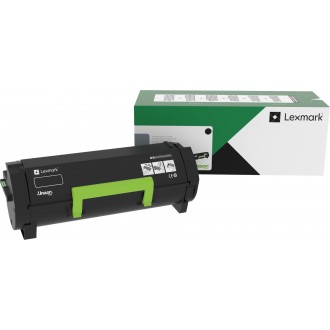 Lexmark 66S2X00, originálny toner, čierny