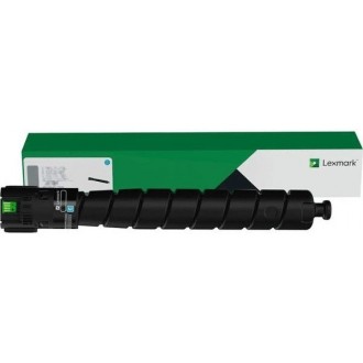 Lexmark 73D0HC0 (CX943), originálny toner, azúrový