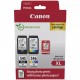 Canon PG-545XL/CL-546XL (8286B011), originálny atrament, čierny/farebný, 15 + 13 ml, Multipack +GP-501