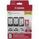 Canon PG-545XL x2/CL-546XL (8286B015), originálny atrament, čierny/farebný, 2x 15 + 13 ml, Multipack