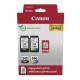 Canon PG-545/CL-546 (8287B008), originálny atrament, čierny/farebný, 8 ml / 9 ml, 2-pack +PP-201 50 listů