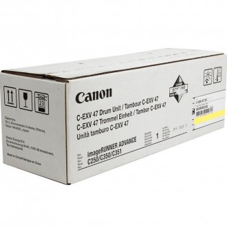 Canon C-EXV47Y (8523B002), originálny valec, žltý