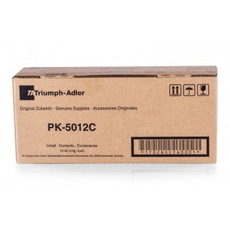 Triumph Adler PK-5012C (1T02NSCTA0), originálny toner, azúrový