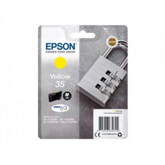 Epson T3584 (C13T35844010, 35), originálny atrament, žltý, 9,1 ml