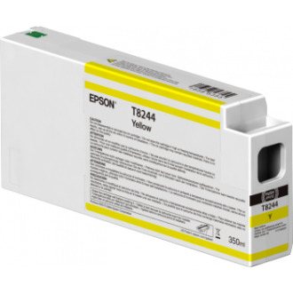 Epson T8244 (C13T824400), originálny atrament, žltý, 350 ml