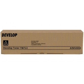 Develop TN-712K (A3VU0D0), originálny toner, čierny