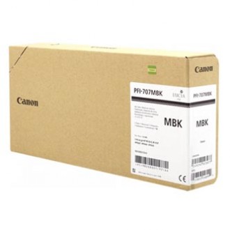 Canon PFI-707MBk (9820B003), originálny atrament, matne čierny, 3 × 700 ml, 3-pack