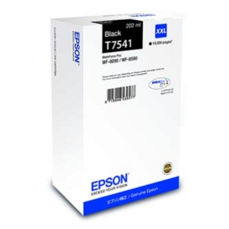 Epson T7541XXL (C13T754140), originálny atrament, čierny, 202 ml