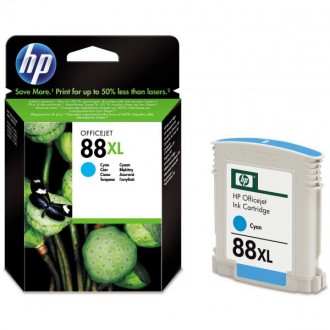 HP C9391AE (88XL), originálny atrament, azúrový, 17,1 ml