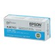 Epson PJIC7-C (C13S020688), originálny atrament, azúrový, 31,3 ml