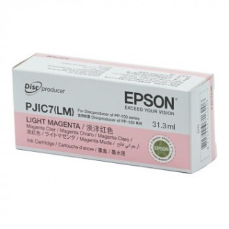 Epson PJIC7-LM (C13S020690), originálny atrament, svetlo purpurový, 31,3 ml