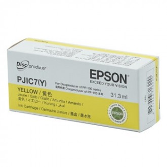 Epson PJIC7-Y (C13S020692), originálny atrament, žltý, 31,3 ml