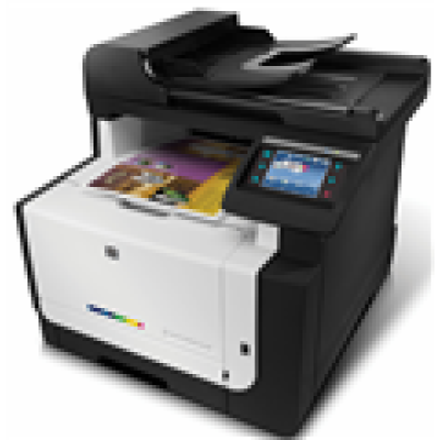 HP LaserJet Pro CM1415fnw Color