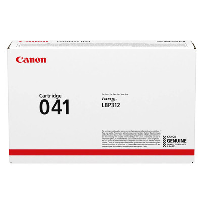 Canon 041BK (0452C002), originálny toner, čierny