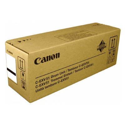 Canon C-EXV51 (0488C002), originálny valec, CMYK