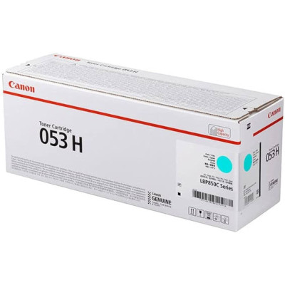 Canon 053HC (2195C001), originálny toner, azúrový