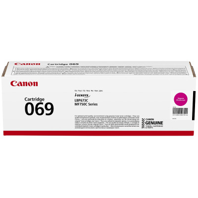 Canon 069M (5092C002), originálny toner, purpurový