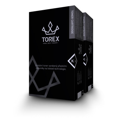 TOREX® toner kompatibilný s HP CE250XD (504X), čierny, 2-pack