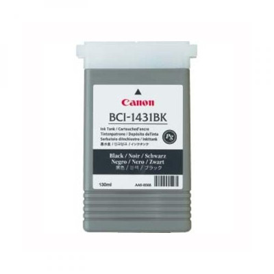 Canon BCI-1431Bk (8963A001), originálny atrament, čierny, 130 ml