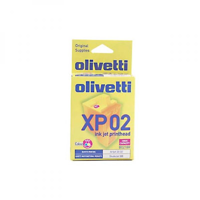 Olivetti B0218, originálna tlačová hlava, farebná