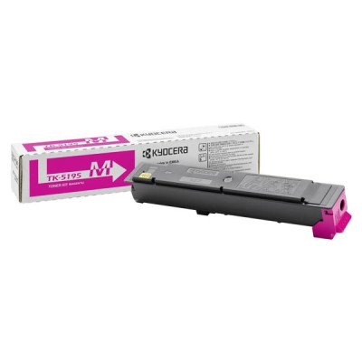 Kyocera TK-5195M (1T02R4BNL0), originálny toner, purpurový