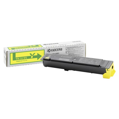 Kyocera TK-5195Y (1T02R4ANL0), originálny toner, žltý