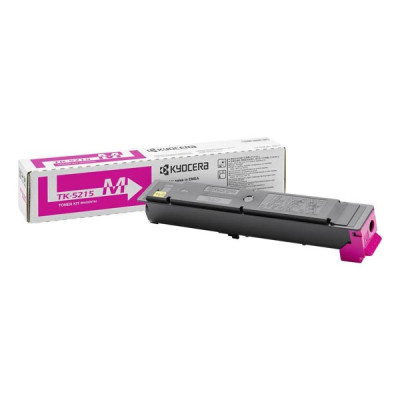 Kyocera TK-5215M (1T02R6BNL0), originálny toner, purpurový