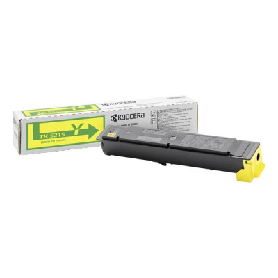 Kyocera TK-5215Y (1T02R6ANL0), originálny toner, žltý