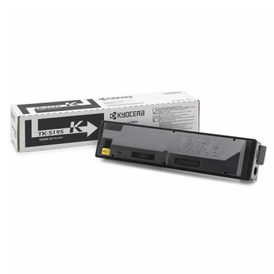 Kyocera TK-5195K (1T02R40NL0), originálny toner, čierny