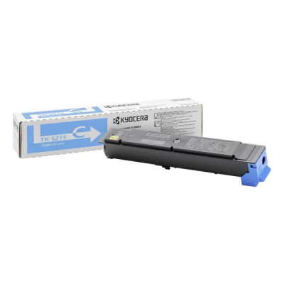 Kyocera TK-5215C (1T02R6CNL0), originálny toner, azúrový