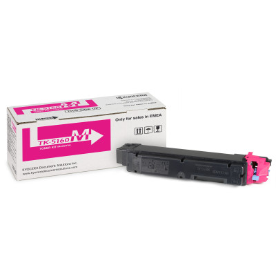 Kyocera TK-5160M (1T02NTBNL0), originálny toner, purpurový