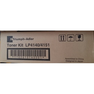 Triumph Adler TK-4140 (4414010015), originálny toner, čierny