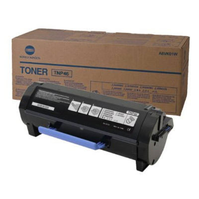 Konica Minolta TNP-46K (A6VK01W), originálny toner, čierny