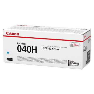 Canon 040HC (0459C001), originálny toner, azúrový