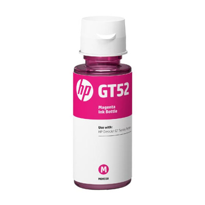 HP M0H55AE (GT52), originálny atrament, purpurový, 70 ml