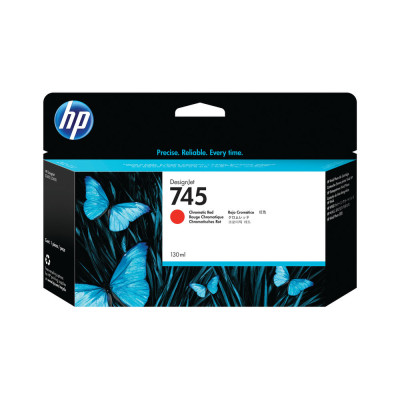 HP F9K00A (745), originálny atrament, chromaticky červený, 130ml