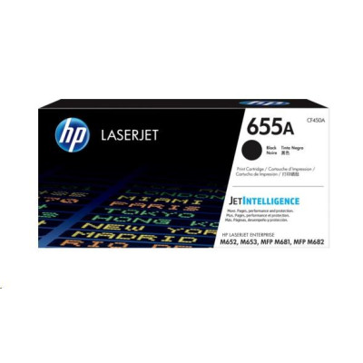 HP CF450A (655A), originálny toner, čierny