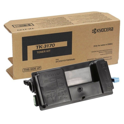 Kyocera TK-3170 (1T02T80NL0), originálny toner, čierny