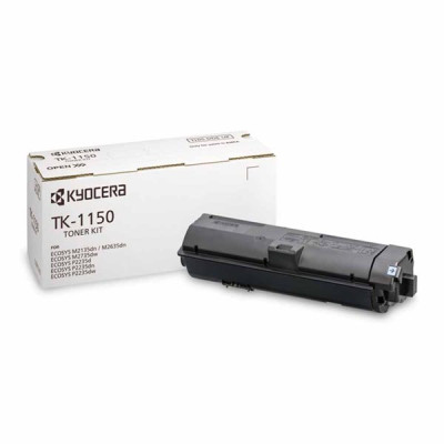 Kyocera TK-1150 (1T02RT0NL0), originálny toner, čierny