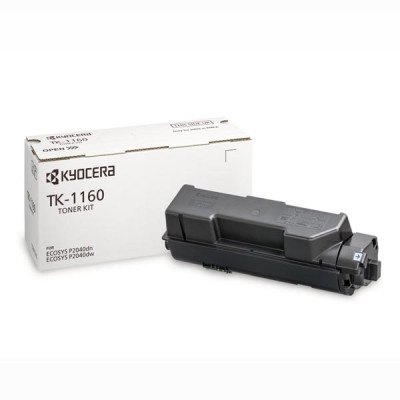 Kyocera TK-1160 (1T02RY0NL0), originálny toner, čierny