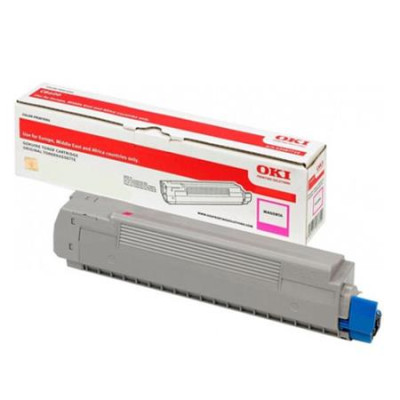 Oki C532 (46490402), originálny toner, purpurový