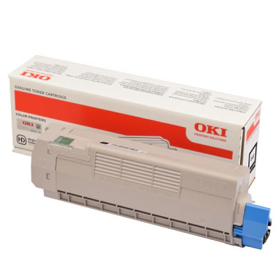 Oki C612 (46507508), originálny toner, čierny