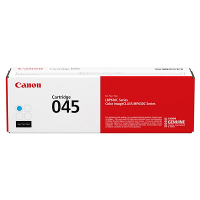 Canon 045C (1241C002), originálny toner, azúrový