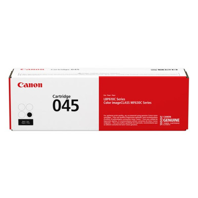 Canon 045Bk (1242C002), originálny toner, čierny