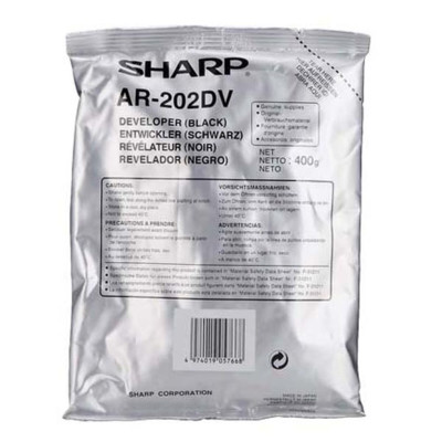 Sharp AR-202DV, originálny developer